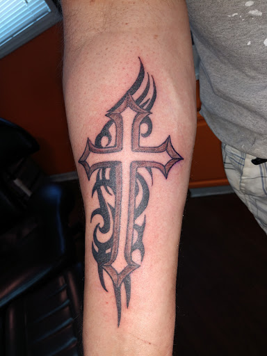 Explore tattoo ideas and designs for men, creative tattoo ideas in Bessemer City, available at Twisted Ink