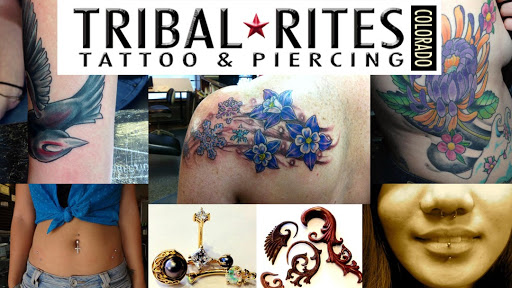 Tribal Rites Tattoo and Piercing Boulder, 1309 College Ave, Boulder, CO 80302, USA, 