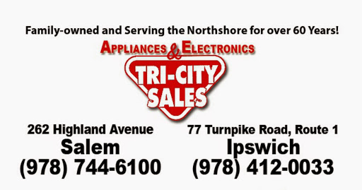 Appliance Store «Tri-City Sales Inc», reviews and photos, 262 Highland Ave, Salem, MA 01970, USA