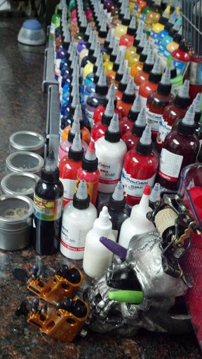 Tattoo Shop «The Tattoo Shop», reviews and photos, 2167 S Chambers Rd, Aurora, CO 80014, USA