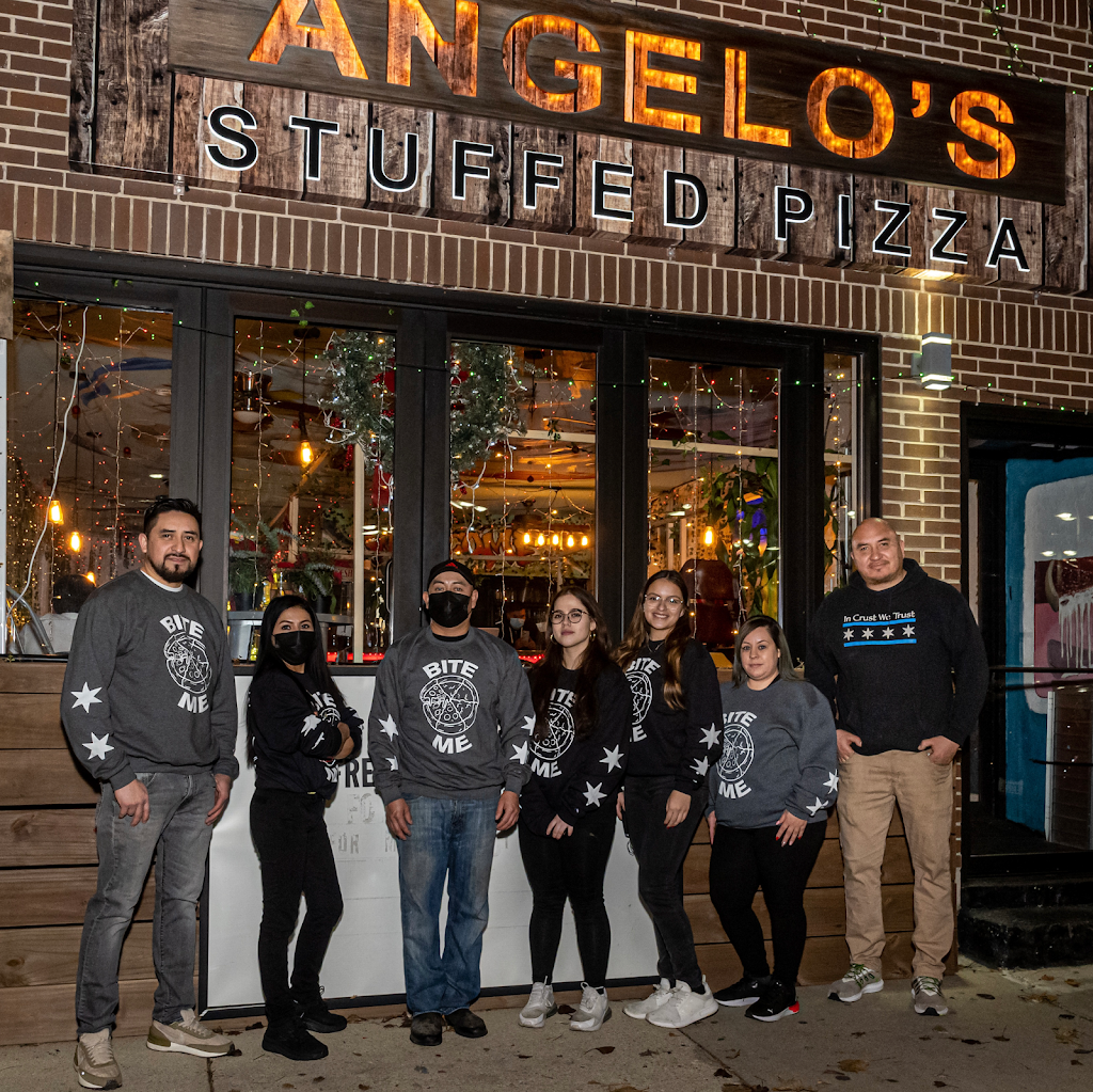 Angelo's Stuffed Pizza 60632