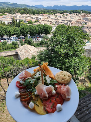 Restaurant La Fontaine à Vaison-la-Romaine