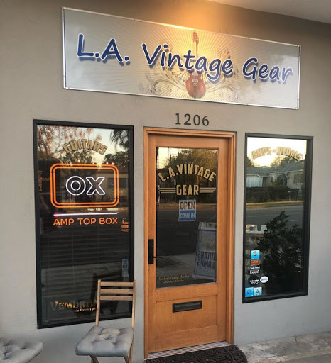 L.A. Vintage Gear - Burbank Location also @ 11636 Ventura Blvd. Studio City
