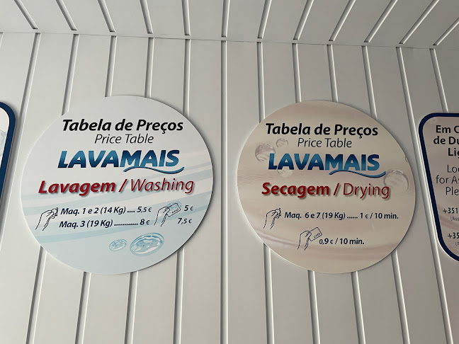 Lavandaria LavaMais, Laundry LavaMais - Lavandería
