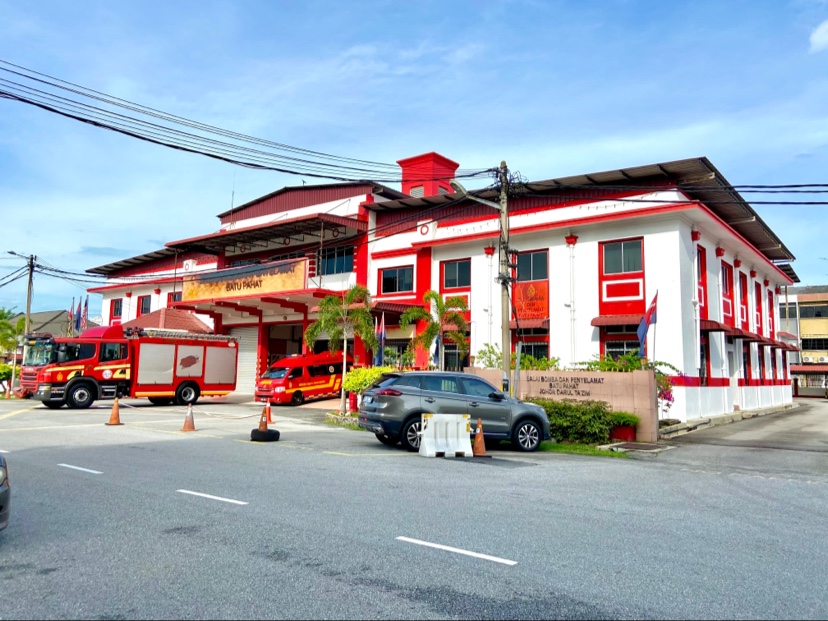 Batu Pahat Fire and Rescue Station