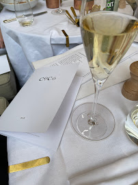 Champagne du Restaurant français CoCo à Paris - n°3
