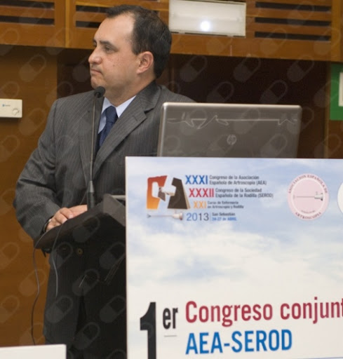 Dr. Michell Ruiz Suárez, Ortopedista
