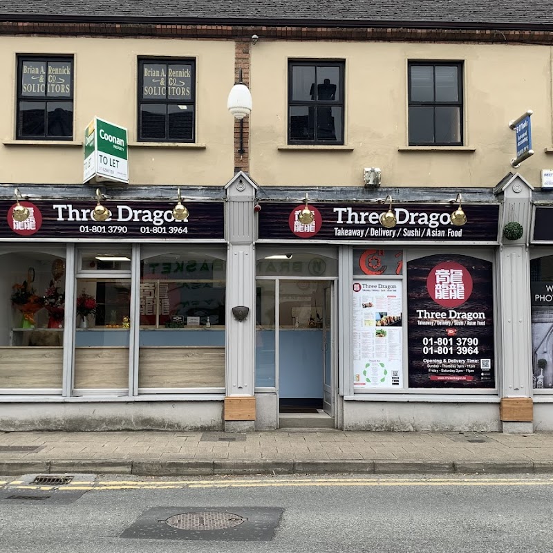 Three Dragon Chinese & Sushi Takeaway