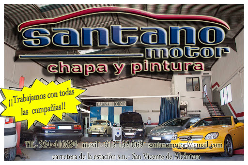 SANTANO MOTOR en San Vicente de Alcántara, Badajoz