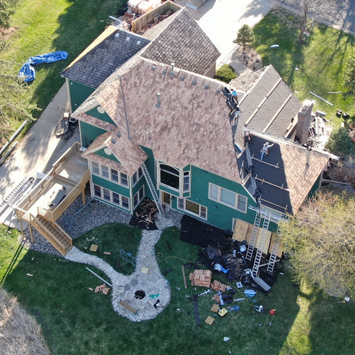 Roofing Contractor «Rooster Exteriors Inc», reviews and photos, 986 Inwood Ave N, St Paul, MN 55128, USA