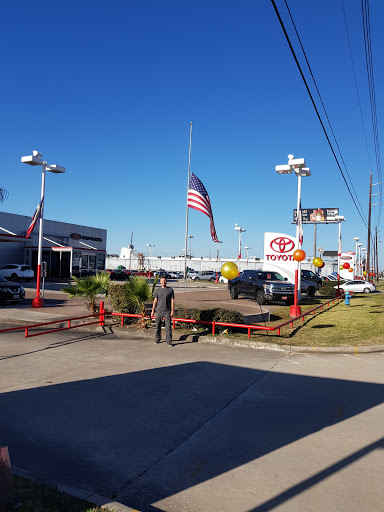 Toyota Dealer «Tejas Toyota», reviews and photos, 19011 US-59, Humble, TX 77338, USA