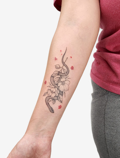 Explore winter tattoo ideas, creative tattoo ideas in Sunnyvale, available at Greego tattoo