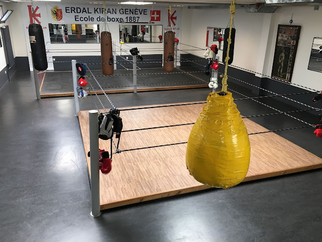 ERDAL KIRAN GENÈVE Ecole de boxe 1887 - Genf