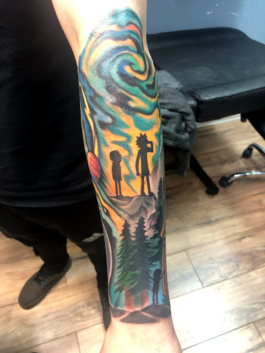 Tattoo Shop «Custom Ink Tattoo», reviews and photos, 6646 San Pedro Ave, San Antonio, TX 78216, USA