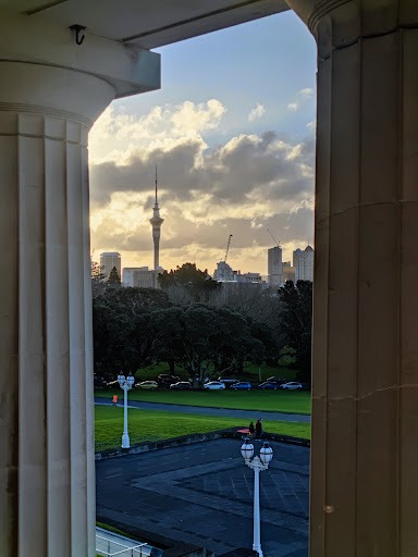 Auckland Museum Atrium