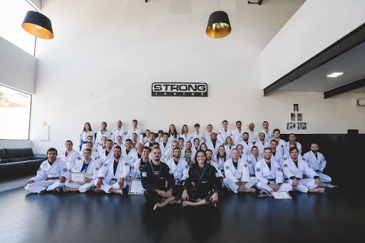 Logo da empresa - Strong Inside - Jiu-Jitsu Studio