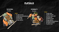 Restaurant japonais Tayafouza Goldenly's Sushi à Chambéry - menu / carte