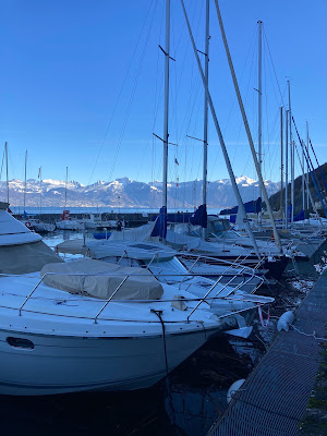Port de plaisance de Meillerie à Meillerie