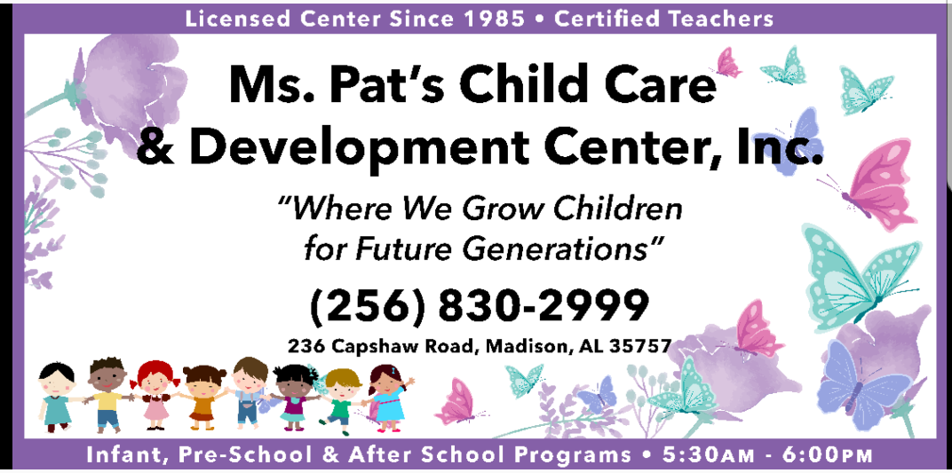Ms. Pats Child Care & Development Center, Inc.