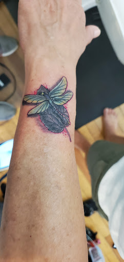 Explore tattoo idead, creative tattoo ideas in Victor, available at Rite of Passage Tattoo Inc