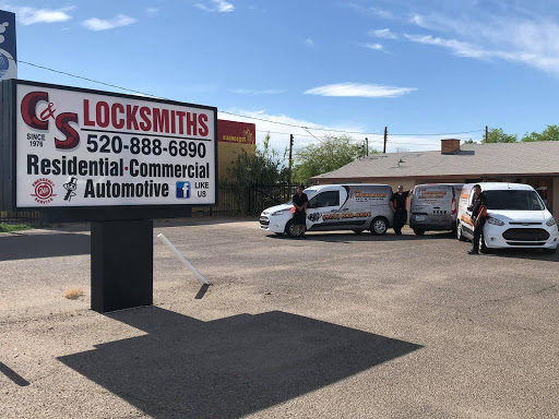 Locksmith «C & S Locksmiths», reviews and photos, 950 W Prince Rd, Tucson, AZ 85705, USA