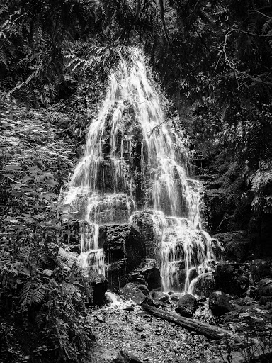 Tourist Attraction «Fairy Falls», reviews and photos, Wahkeena Trail #420, Corbett, OR 97019, USA