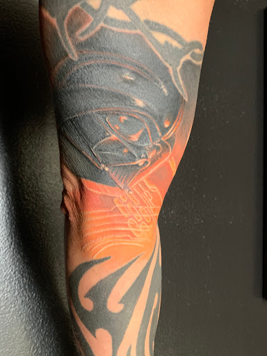 Explore script tattoo ideas female, creative tattoo ideas in Youngstown, available at Twisted Metal Custom Body Art