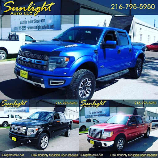 Used Car Dealer «Sunlight Auto LLC», reviews and photos, 16120 S Waterloo Rd, Cleveland, OH 44110, USA
