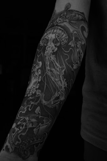 Explore arrow tattoos ideas, creative tattoo ideas in Fountain Valley, available at Lowrider Tattoo Studios