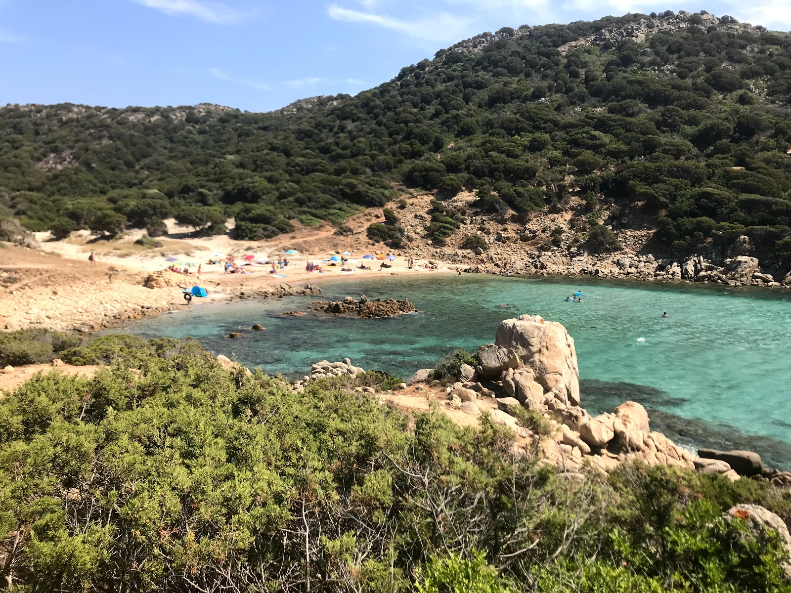 Photo de Cala de Sa Perda Longa et ses beaux paysages