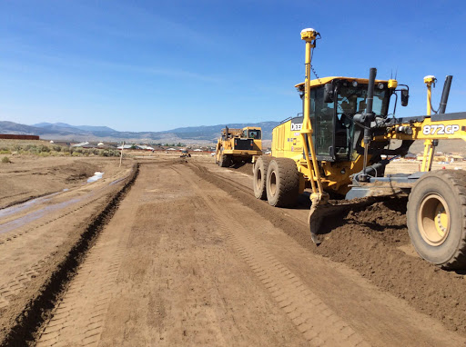Road construction company Reno