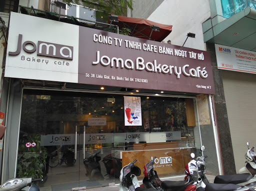 Joma Bakery Café • Liễu Giai