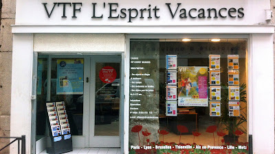 Agence VTF Vacances à Lyon