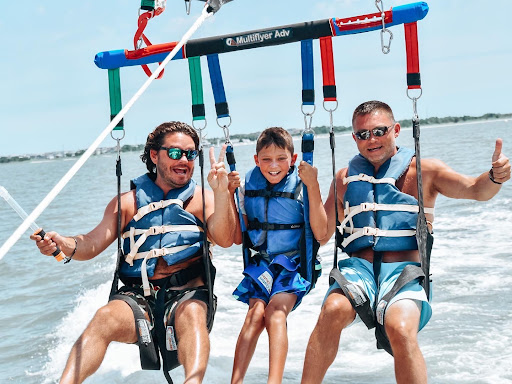 Parasailing Ride Service «FLY DEWEY - Dewey Beach Parasail», reviews and photos, 113 Dickinson St, Dewey Beach, DE 19971, USA