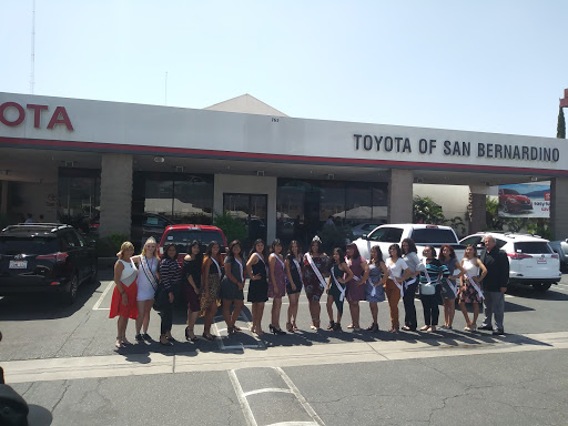 Toyota Dealer «Toyota of San Bernardino», reviews and photos, 765 Show Case Dr N, San Bernardino, CA 92408, USA