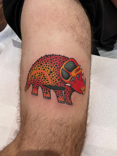 Explore gnome tattoo ideas, creative tattoo ideas in Seattle, available at 36th Street Tattoo