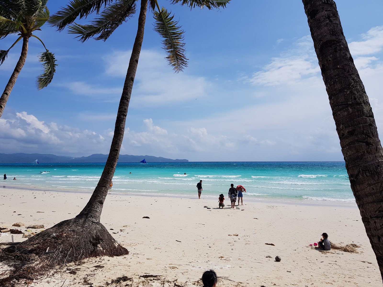 Photo de Bulabog Beach avec un niveau de propreté de très propre