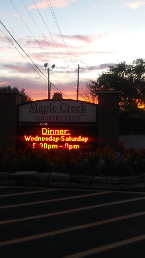 Golf Course «Maple Creek Golf Course», reviews and photos, 10501 E 21st St, Indianapolis, IN 46229, USA