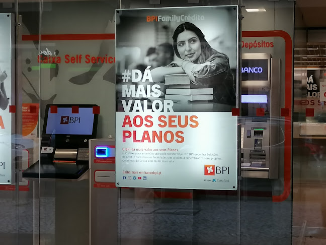 Avaliações doBPI Queluz em Sintra - Banco