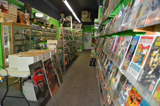 Comic Book Store «Comics Cubed», reviews and photos, 121 E Sycamore St, Kokomo, IN 46901, USA