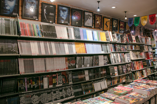 Librairies de bandes dessinées en Paris