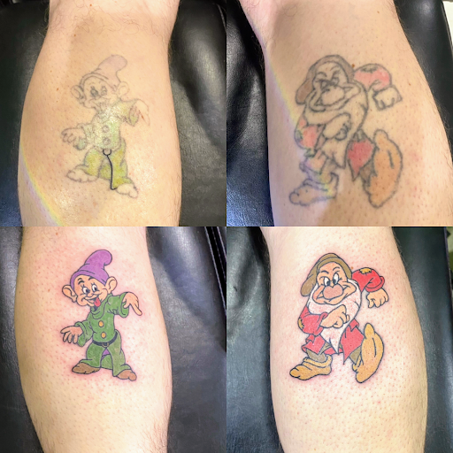 Explore us army tattoo ideas, creative tattoo ideas in Evansville, available at Ink Therapy 101