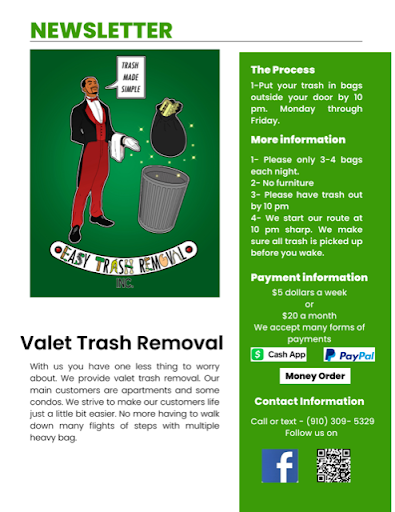 Easy Trash Removal Inc