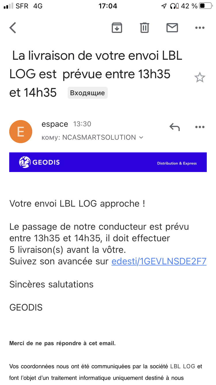 Photo n° 2 de l'avis de Mikhail.s fait le 18/03/2022 à 16:07