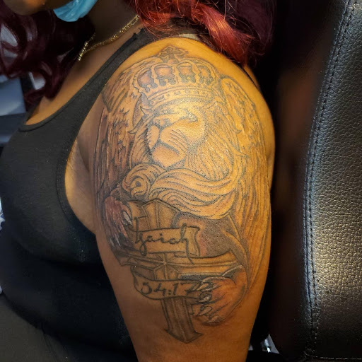 Explore europe tattoo ideas, creative tattoo ideas in Sumter, available at LegendaryArt,LLC ,Tattoo Shop