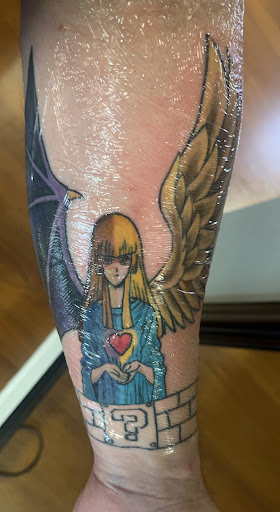 Explore small skull tattoo ideas, creative tattoo ideas in North Salt Lake, available at Ink Mafia Tattoo Parlor