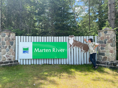 Marten River Provincial Park