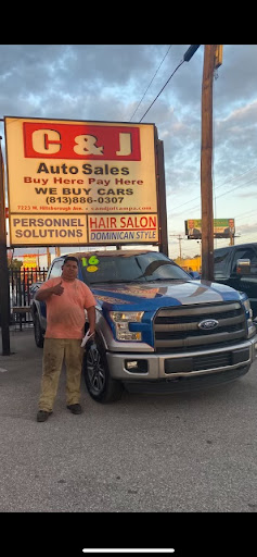 Used Car Dealer «C & J AUTO SALES», reviews and photos, 7223 W Hillsborough Ave, Tampa, FL 33634, USA