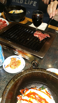 Viande du Restaurant de grillades coréennes Restaurant Korean Barbecue à Paris - n°20