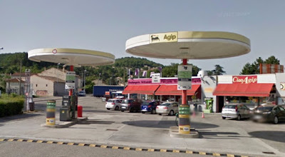 Station Service AGIP Rauch à Livron-sur-Drôme